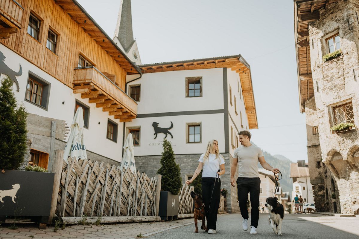 Hotel des Monats Juni: Hotel Grimming im Raurisertal - hundehotel.info